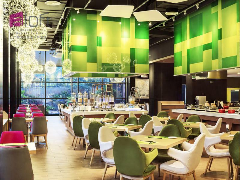 Aloft Guangzhou University Park Exterior foto