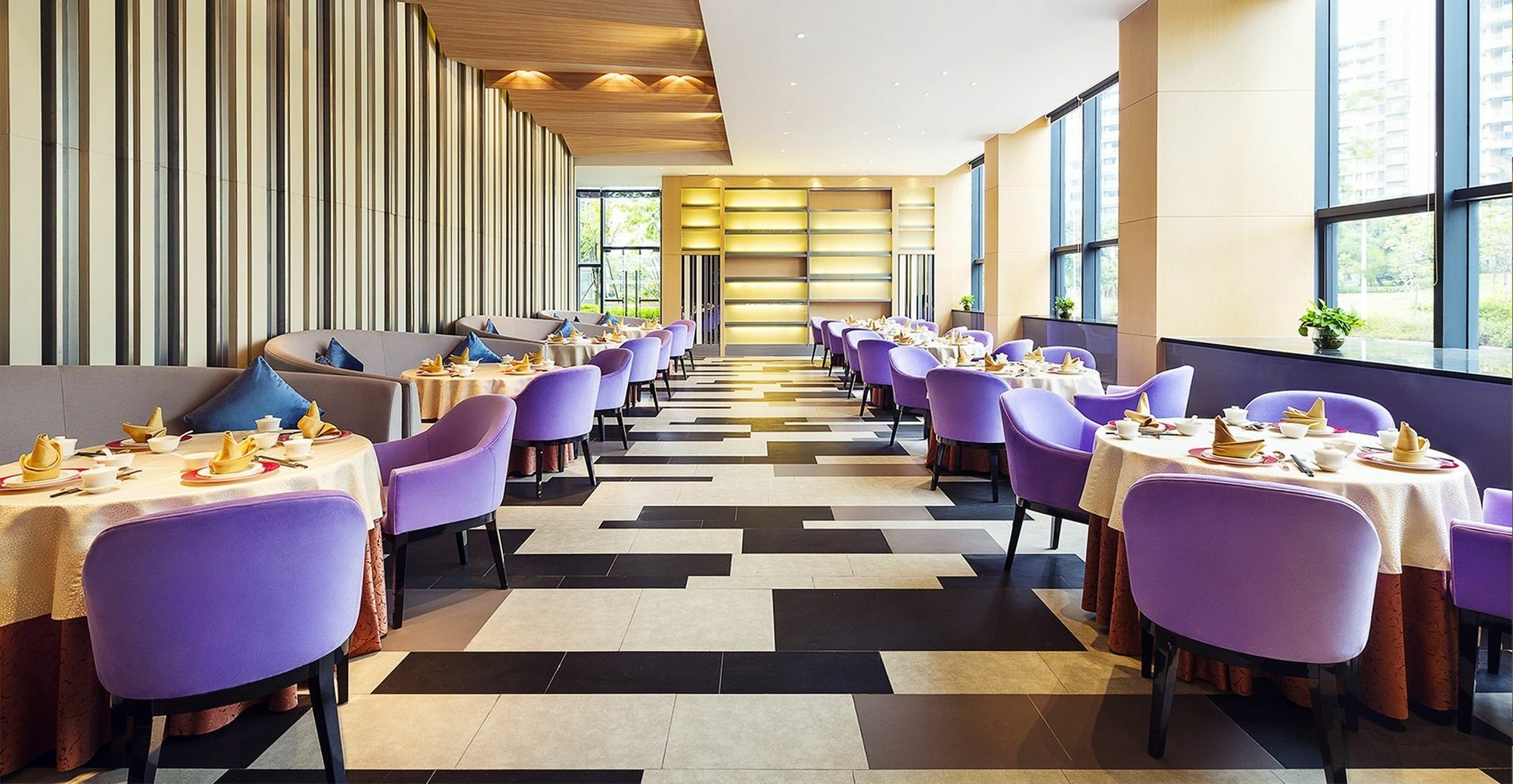 Aloft Guangzhou University Park Exterior foto