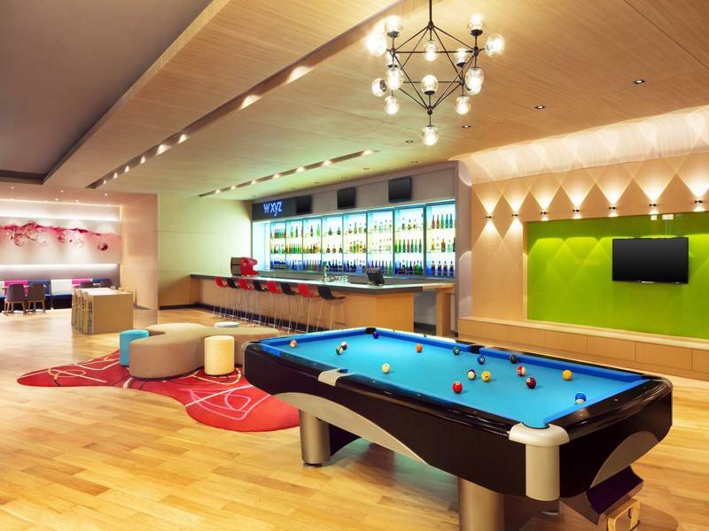 Aloft Guangzhou University Park Exterior foto